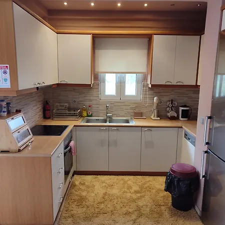 George's Family Friendly Maisonette With Great Exterior Villa Drosia (Central Greece)