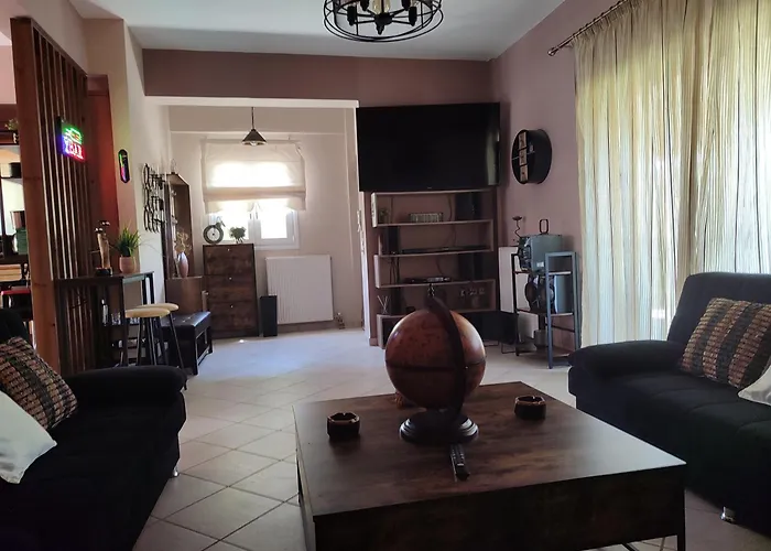 George's Family Friendly Maisonette With Great Exterior Δροσιά