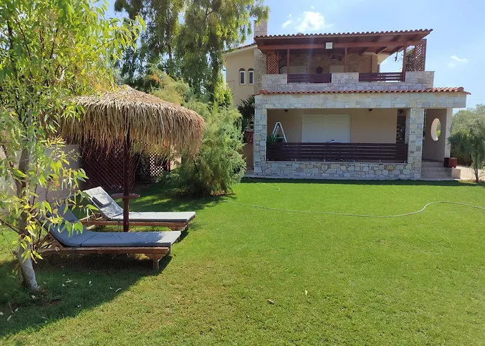 George's Family Friendly Maisonette With Great Exterior Δροσιά